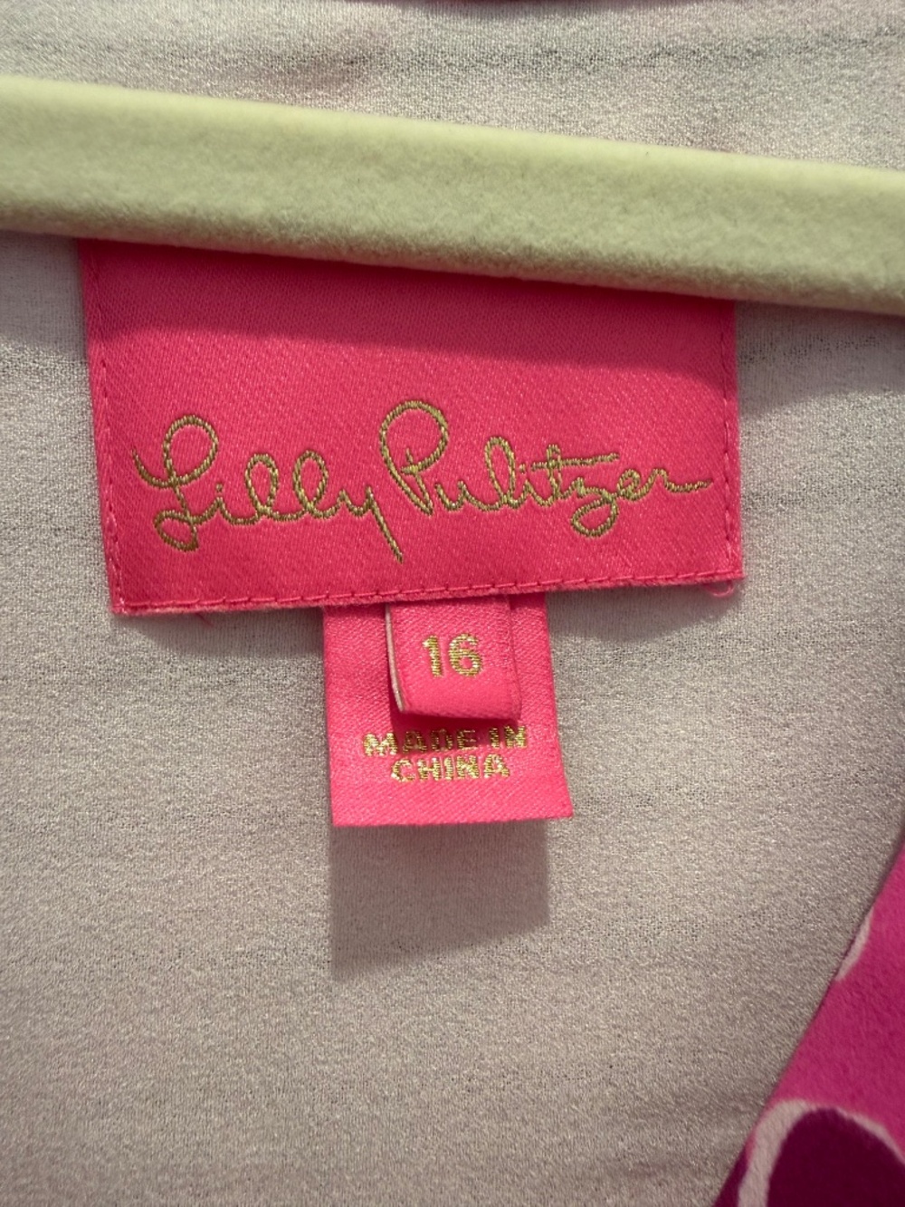 Lilly Pulitzer Brynnly Dress In Don’t Be A Cheetah, XL - Picture 3 of 4